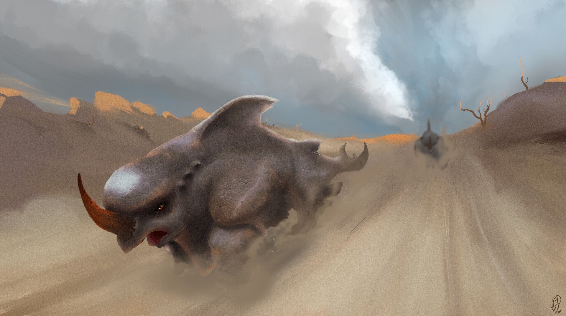 Desert Rhino