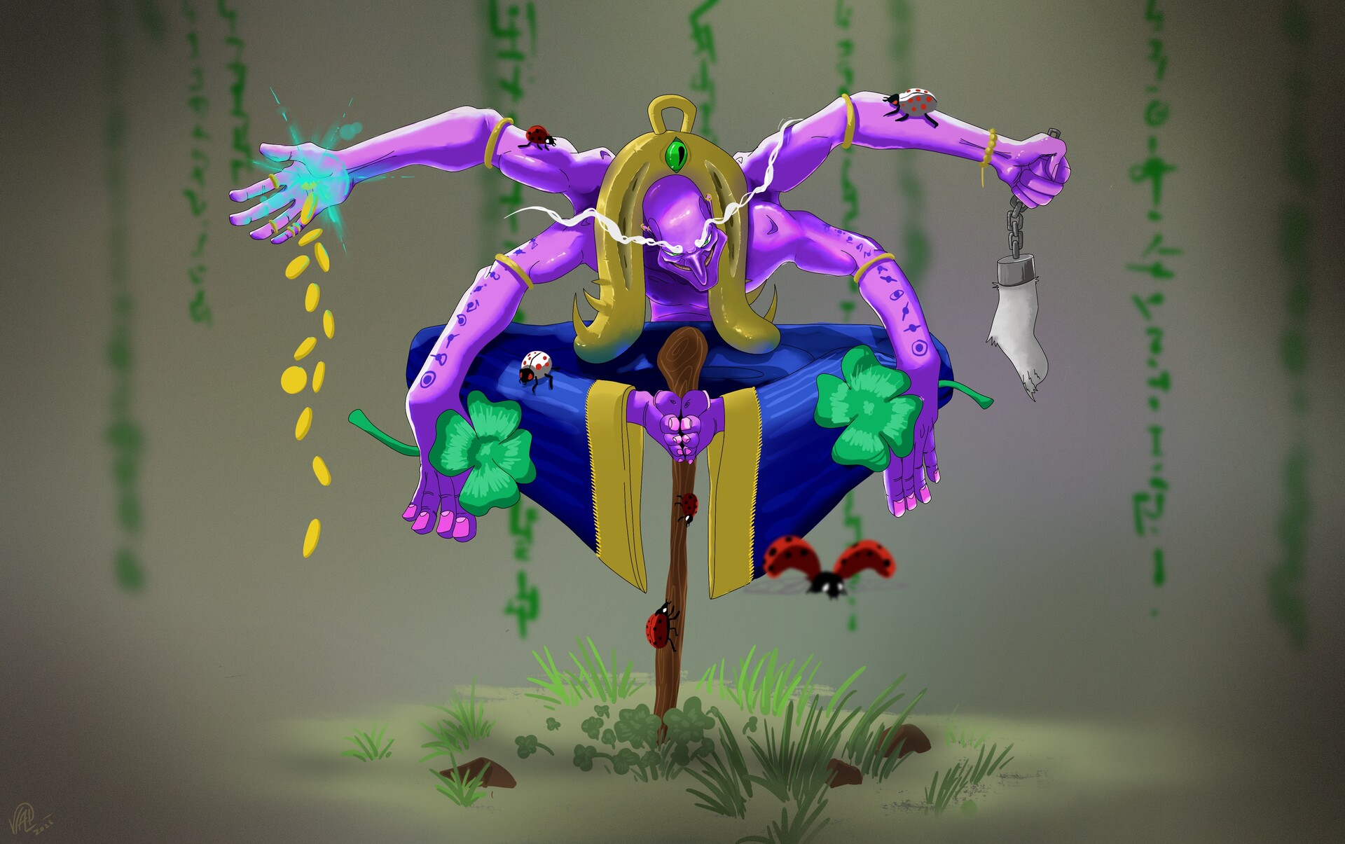 Prophet of Luck