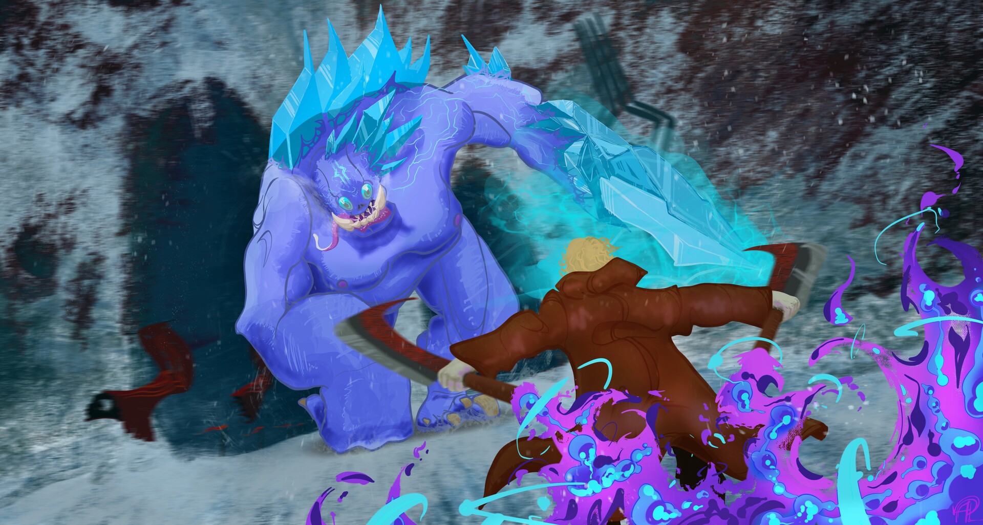 Troll Fight