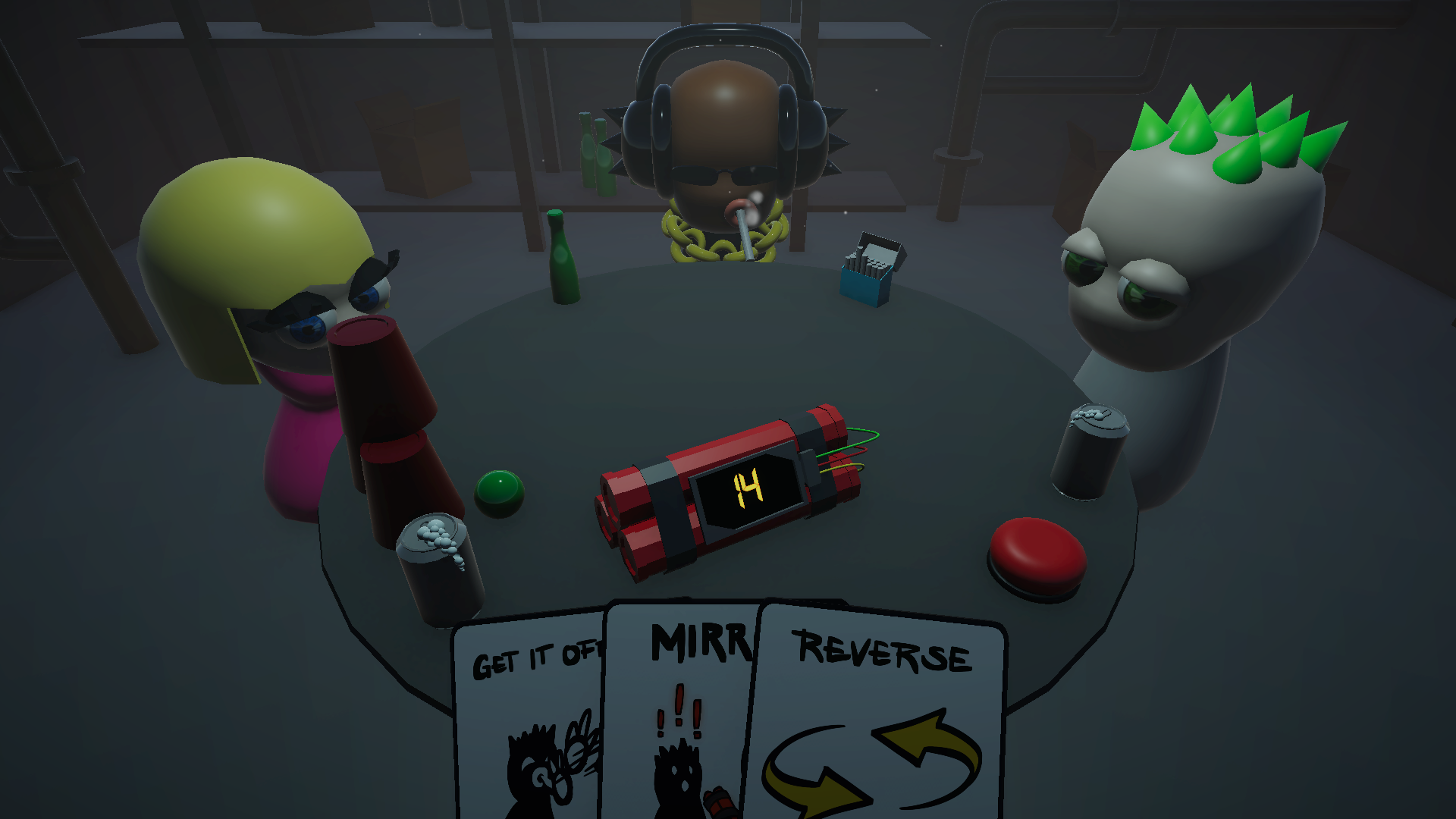 Club Down screenshot