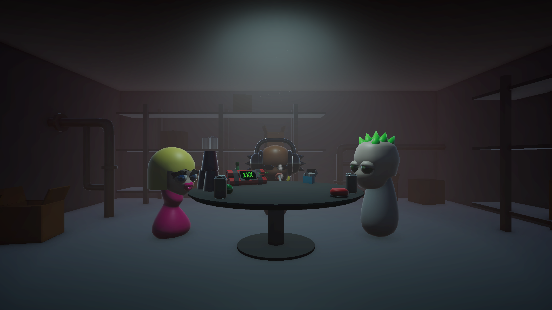 Club Down screenshot
