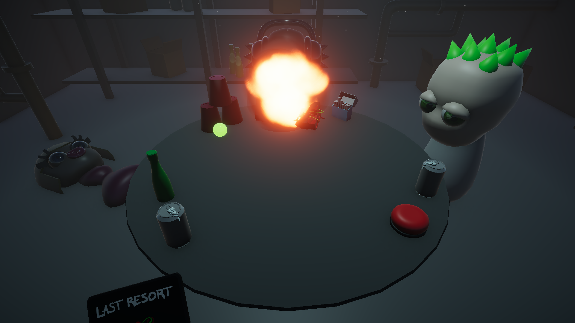 Club Down screenshot